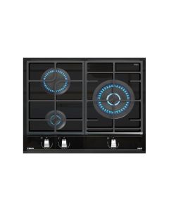 Placa de cristal Gas Teka 112570022 3 Zones Gas Natural 60 cm