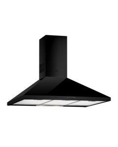 Campana decorativa Teka DBB 90 negre 380 m3/h 90 cm