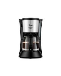 Cafetera de degoteig Ufesa Capricci Deluxe 6 Tasses Inox