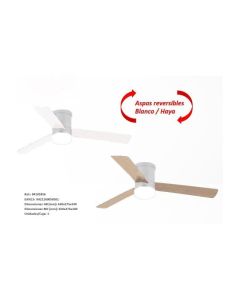 Ventilador de sostre Ufesa 84105856 40 W
