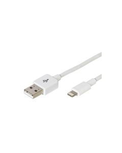 Cable USB A-Lightning Vivanco 1,5 Metres Blanc