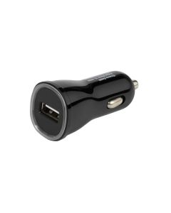 Carregador Cotxe Vivanco 2.1Amperis Negre