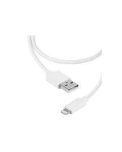 Cable USB A-Lightning Vivanco 1,2 Metres Blanc