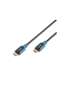 CABLE HDMI - HDMI 4K 2,5M NEGRE/BLAU BOSSA VIVENC