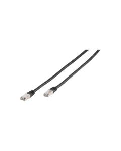 Cable RJ 45 - RJ 45 Vivanco 2 Metres Negre
