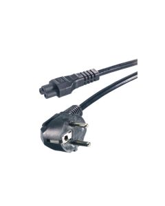 Endolls Schuko - IEC 320 Treb 1.8m Negre