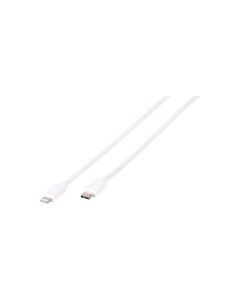 Cable USB Tipus C - Lightning Vivanco 1,2 Metres Blanc