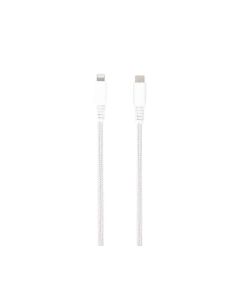 Cable Lightning - Tipus C Vivanco 1,5 Metres Blanc