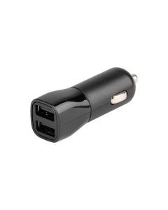 Carregador USB Cotxe CCVVDUALUSB3 amb doble entrada - 62248