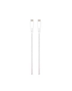 Cable Tipus C - Tipus C Vivanco 1,5 Metres Blanc