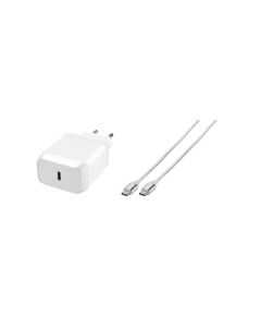 Carregador Paret Tipus C Vivanco 45W + Cable 1 Metro