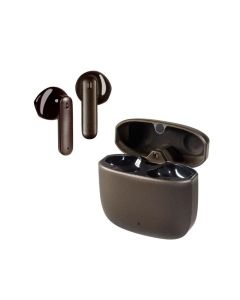 Auriculars sense fil Vivanco 62585 Metal Pair Antracita