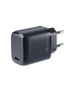 Carregador Paret Vivanco Tipus C 25W 
