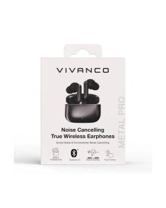 Auricular Vivanco 63992 True Wireless color Antracita